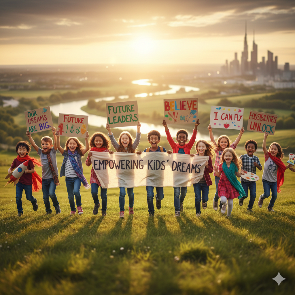 Empowering kids dreams