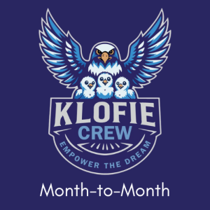 Klofie Crew Month-to-Month Membership