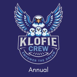 Klofie Crew Annual Membership