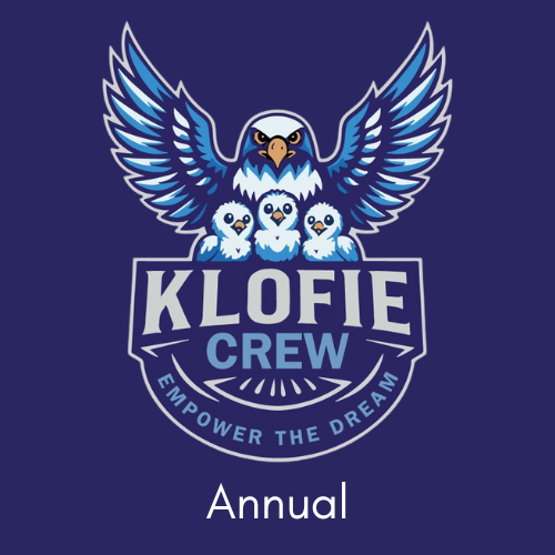 Klofie Crew Annual Membership